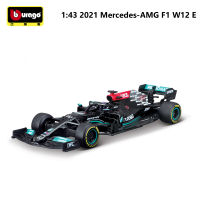 2021 AMG Racing W12W10 F1 Car Diecast 1:43 Scale Metal F1 Car Formulaa 1 Model Car Alloy Toy Car Collection Kid Gift