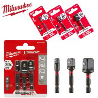 Milwaukee อะแดปเตอร์หัวบล็อก แกนหกเหลี่ยม รุ่น 48-32-5032 ข้อต่อลูกบล็อคยาว 2 นิ้ว Milwaukee 2inch Impact Socket Adapter