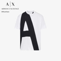 AX Armani Exchange เสื้อยืดผู้ชาย รุ่น AX3RZTLDZJH4Z7144 - สีขาว