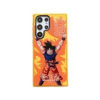 เคสใส่โทรศัพท์ซิลิโคนหนา S20 S21 Samsung Galaxy S23พิเศษสำหรับปกป้องอะนิเมะ Z Goku