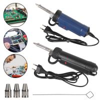 ADT03 Automatic Remove Pump Vacuum Soldering Tin Sucker Portable Electric Solder with 3 Suction Nozzle New Desoldering Machine