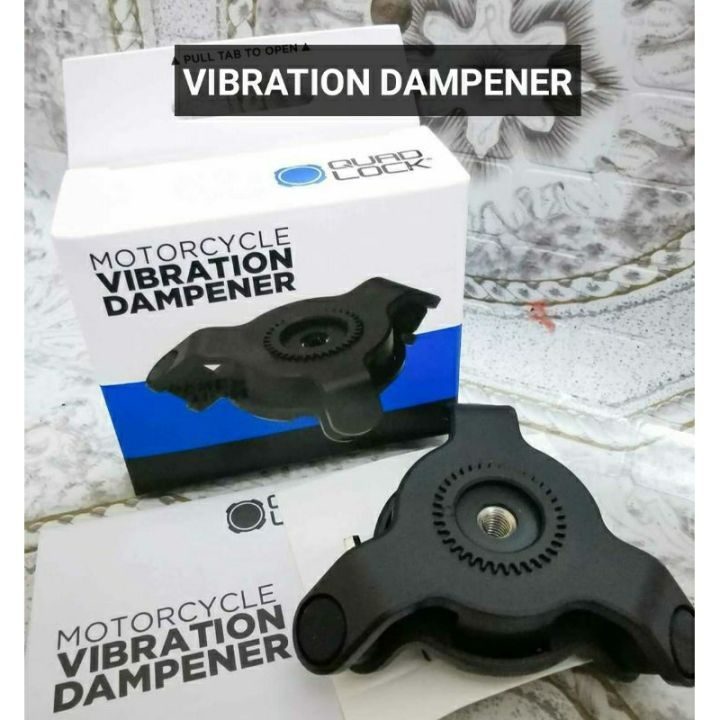 ♙QUAD LOCK Vibration Dampener Motorcycle Lazada PH