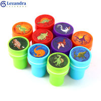 Lezandra【ready สหรัฐอเมริกา Stock 】10 PCs Assorted ตัวปั๊มไดโนเสาร์เด็กของขวัญปาร์ตี้กิจกรรมอุปกรณ์สำหรับของขวัญวันเกิดของเล่นเด็กผู้หญิงฟิลเลอร์ปีญาตา