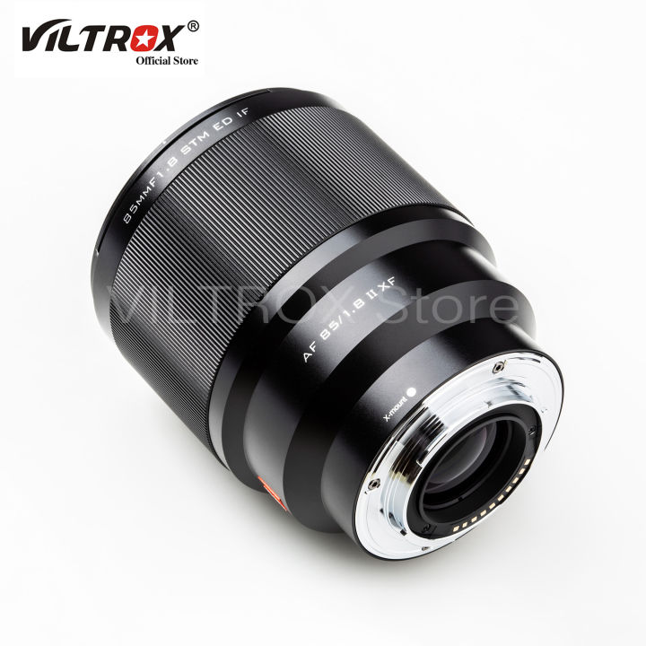 viltrox-85มม-เครื่องหมาย-f1-8-ii-xf-โฟกัสอัตโนมัติเลนส์พอร์เทรตรูรับแสงขนาดใหญ่สำหรับเลนส์ฟูจิฟูจิ-x-กล้องติดตั้ง-x-t3-t4-x-pro2-x-t30