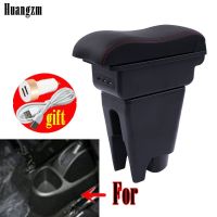 For Peugeot 107 Armrest Box Central Store Content Box For Toyota Aygo BJ For Citroen C1 Car Accessories Store box Interior Parts Pipe Fittings Accesso