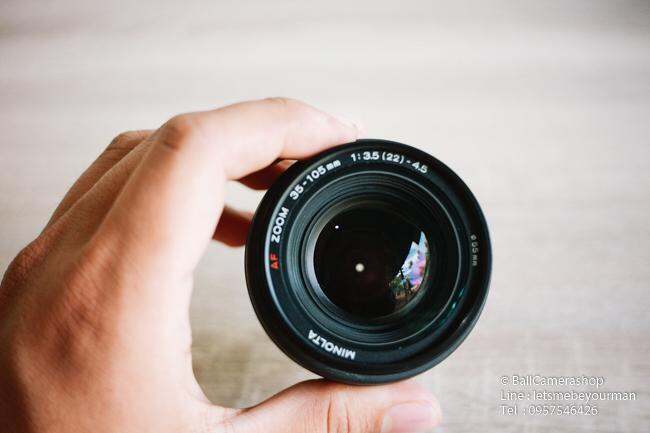 ขายเลนส์มือหมุน-minolta-35-105mm-f3-5-4-5-สำหรับใส่กล้อง-sony-dslr-ได้ทุกรุ่น-serial-16305018