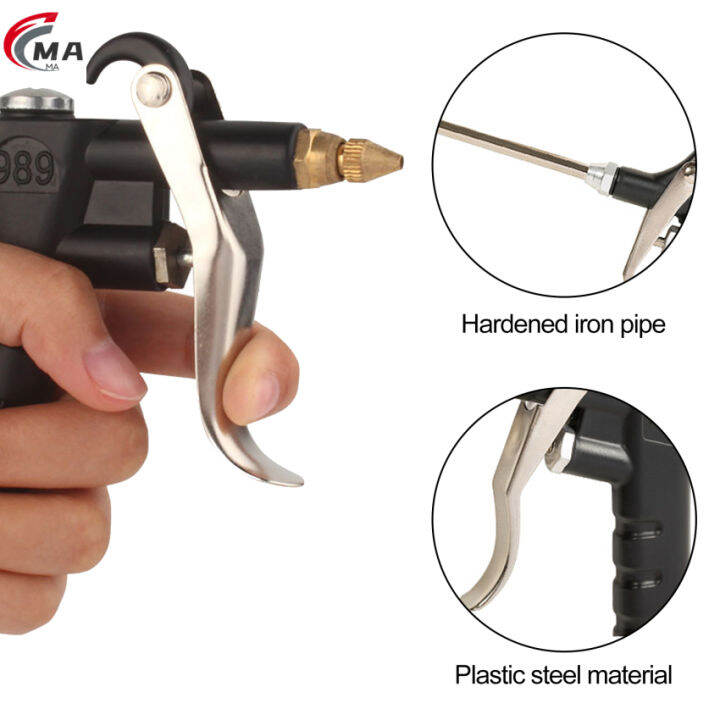 Air Compressor Dust Collector Blowing Long Nozzle Pneumatic Dust