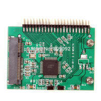 【Big-Sales】 ODM Auto Parts มินิ PCI-e SSD 1.8ไปยัง IDE 2.5นิ้ว3V/5V 44pin อะแดปเตอร์การ์ด Msata ตัวแปลงสัญญาณsata ด่วนสำหรับแล็ปท็อปและโน้ตบุ๊ค