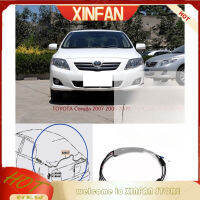 XINFAN Toyota คอโรลล่าอัลติส2007 2008ช่อง2009/สายเคเบิลแถบยางสำหรับสโนว์โมบิลสายสายเคเบิ้ลท้ายรถฝากระโปรงท้าย