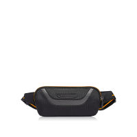 [COD]TUMI ตูหมิง McLaren ซีรีส์ร่วมของ McLaren Brox กระเป๋าเก็บของอเนกประสงค์แบบบางกระเป๋าคาดเอว 373012D