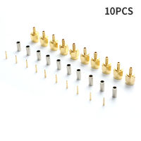 10Pcs SMA Male Plug crimp for RG174 RG316 RG178 RG179 LMR100 Cable RF Connector