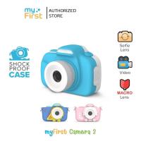 [พร้อมส่ง] กล้องถ่ายภาพ myFirst Camera 3 พร้อมกรอบและสายคล้องคอสุดน่ารัก (รับประกันศูนย์ไทย 1 ปี)