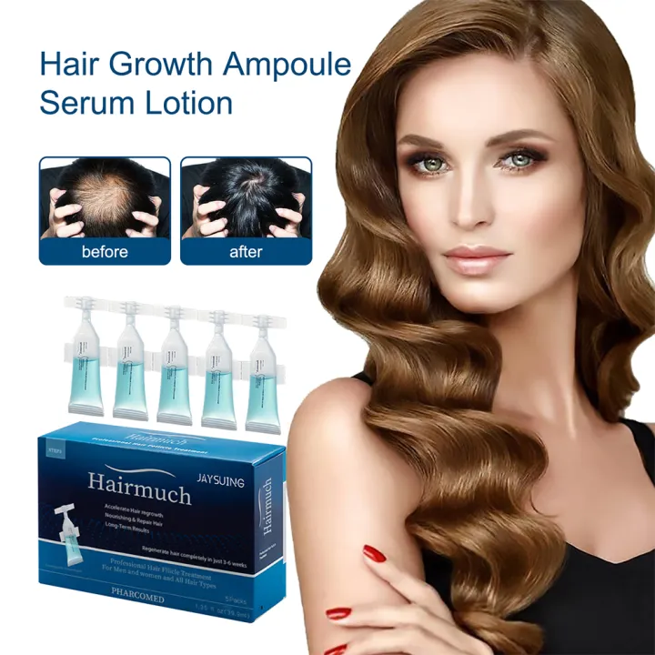 Hair Ampoule Essence Hair Growth Ampoule Serum Lotion Promotes Hair
