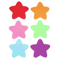 [hot] 30pcs Markers Star Dot Teacher Locating Stickers Classroom Floor Spots