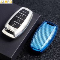 fgjfykjd TPU Carbon Fiber Car Smart Key Case Cover For Great Wall Haval/Hover H6 H7 H4 H9 F5 F7 H2S Auto Holder Shell Fob Accessories