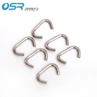 6pieces Scuba Diving Sidemount  SS304 Bungee Clips 11421