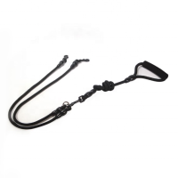 2 in 1 Dog Leashes Multi Leads 2 Way Dog Lead Splitter double Lead Coupler Adjustable Detachable Nylon Traction Rope