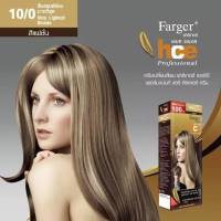 สีย้อมผม ( farger ) สีฟาเกอร์ 10/0 สีบลอนด์อ่อนมากที่สุด