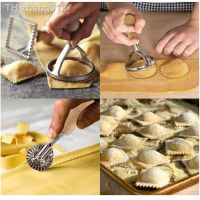 MOONBIFFY Stainless Steel Baking Cookie Cutter Biscuit Maker Mold Pizza Cutting Wheel Tools Moulds Pasta Easter Kitchen Tools