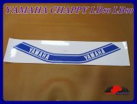 YAMAHA CHAPPY LB50 LB80 BODY STICKER "BLUE" (1 PC.) // สติ๊กเกอร์ชิปปี้ สี น้ำเงิน สินค้าคุณภาพดี