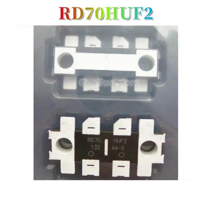 1pcs Original RD70HUF2 RD70 HUF2 High frequency tube 175MHz 530MHz 70W ...