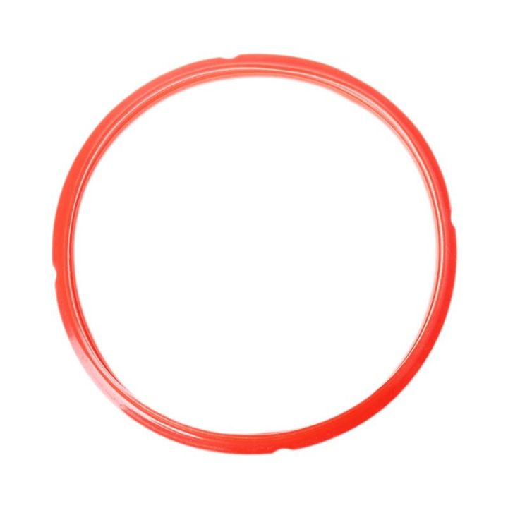 แหวนซิลิโคนปิดผนึก6-8-quart-สำหรับหม้อด่วนหม้อความดันไฟฟ้า-8-quart-red
