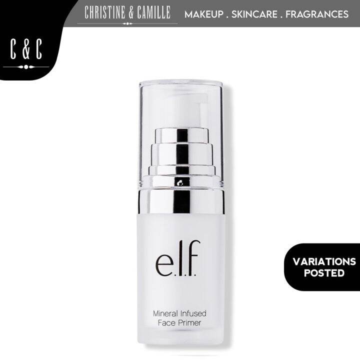 ELF Mineral Infused Face Primer 14ml Natural Matte Finish Lazada PH
