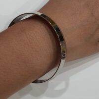 316 Stainless Steel One Edge Sikh Singh Bangle