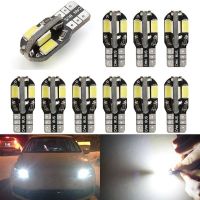 ✢◑ 10pcs W5w T10 Led Lamps Canbus 5730 8smd 12v 6000k 194 168 Led Car Interior Map Dome Lights Parking Light Lamp Auto Signal