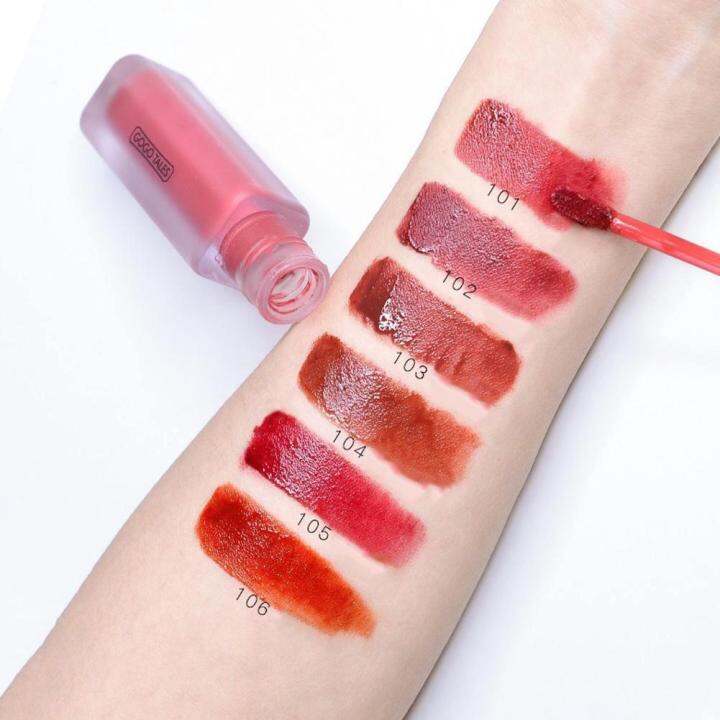 GOGO TALES liquid lipstick code106 | Lazada