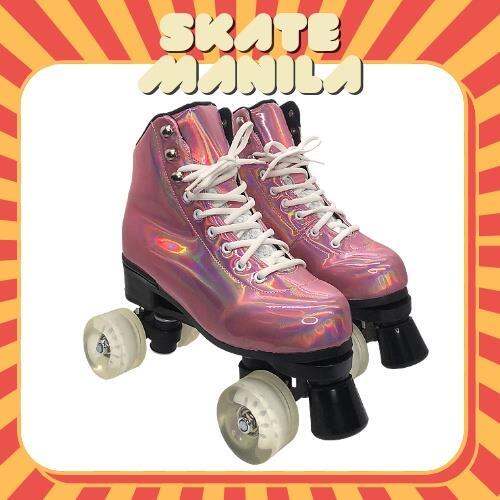 Skate Manila Roller Skate Metallic Pink Lazada PH