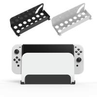 Wall Support Mount Holder Joycon Hanger Metal Stand Compatible Nintendo Switch &amp; OLED TV Base Dock Game Console Accessories Controllers