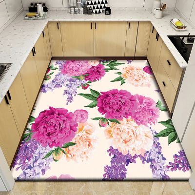 【YF】 Rose Flower Beautiful Painting Carpet for Living Room Large Area Rug Black Soft Home Decoration Mats Boho Rugs Picnic