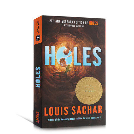 Toys, Set Of 4 Louis Sachar Books