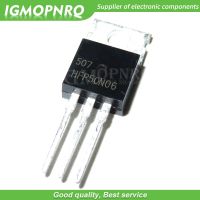 10PCS HFP50N06 TO 220 50N06 N channel FET New Original Free Shipping