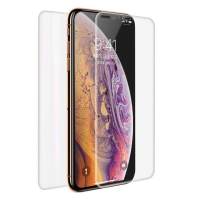 ฟิล์มกันรอย PET เต็มจอหน้าและหลัง ไอโฟน XS  สีใส Soft PET Full Cover Plated Curved Front + Back Screen Protector Film for Apple iPhone XS ) Clear (2007)