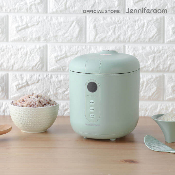 Jenniferoom หม้อหุงข้าวไฟฟ้า Macaron Rice Cooker ความจุ 0.8 L. รุ่น