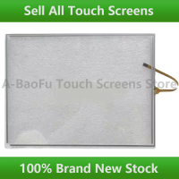 AMT10697 AMT 10697 91-10697-000 4 Wire Touch Screen Glass สำหรับแผงการทำงาน