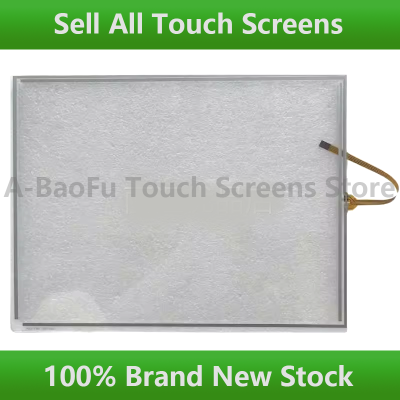 AMT10697 AMT 10697 91-10697-000 4 Wire Touch Screen Glass สำหรับแผงการทำงาน