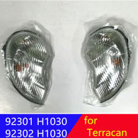 โคมไฟมุมรวมกันด้านหน้า LH RH สำหรับ Hyundai Terracan 2001-2006ไฟเลี้ยวกว้าง92302H1010