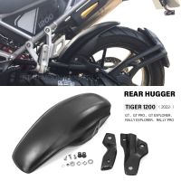 ♨ For Tiger1200 Tiger 1200 GT Pro Explorer Rally Explorer 2022 - Hugger Mudguard Rear Fender Wheel Splash Protector Cover Plastic