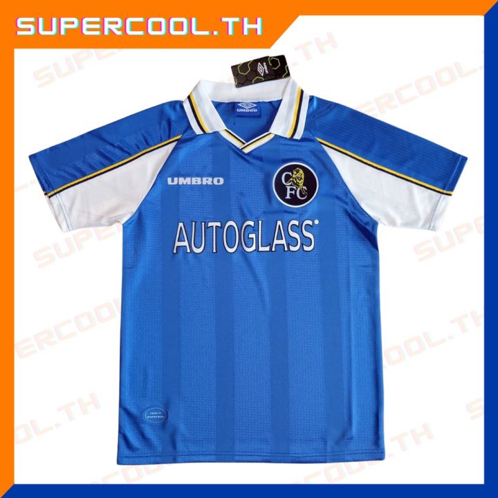 chelsea-1997-1998-home-เสื้อเชลซีย้อนยุค-เสื้อเชลซีรุ่นเก่า-เสื้อบอลเชลซีautoglass