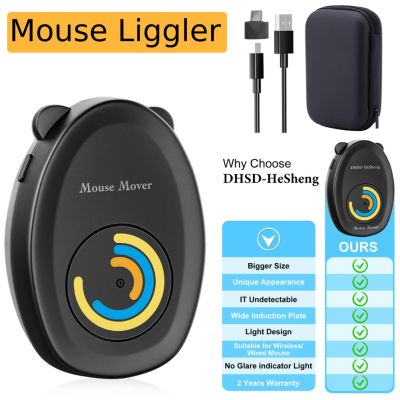 ♀■❦ Undetectable Mouse Jiggler Automatic Mouse Mover Mouse Movement Simulator With ON/OFF Switch For Computer Awakening PC Active