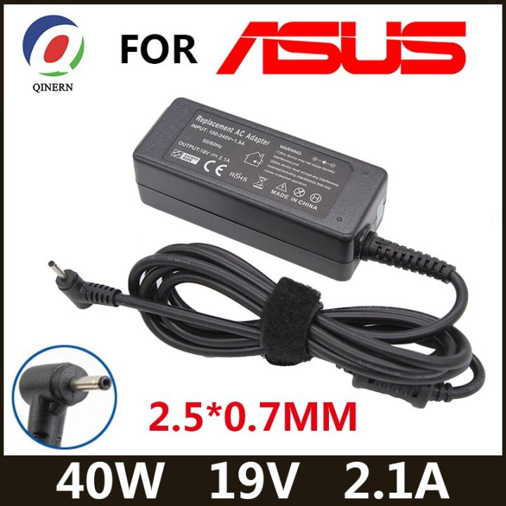 19v-2-1a-40w-2-5-0-7เครื่องชาร์จแล็ปท็อปมม-อะแดปเตอร์สำหรับ-asus-eee-1001px-b-d-1005ha-b-e-1001pqd-1015px-1008-ha-x101ch-1201-1025-1215b-yuebian