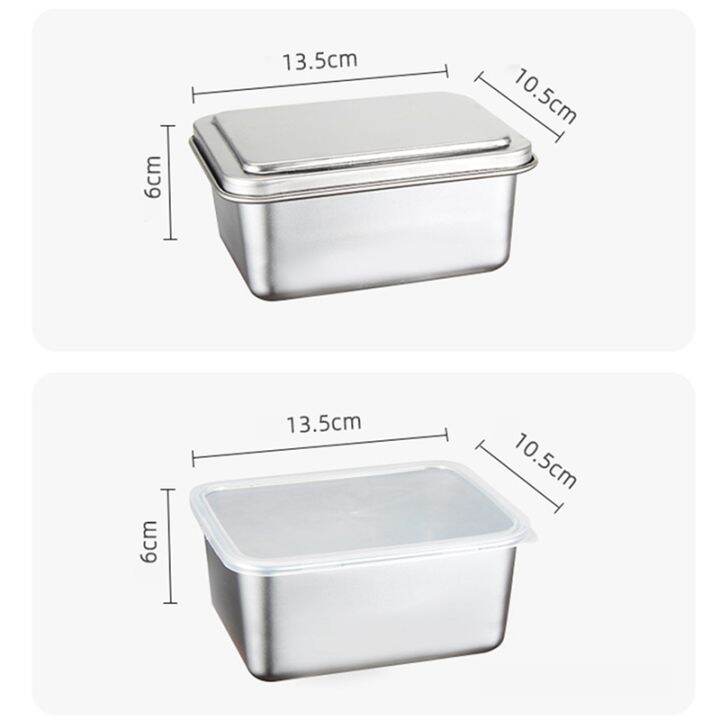 2x-stainless-steel-fresh-keeping-box-storage-box-with-lid-food-storage-box-cooking-ingredient-packaging-box-b