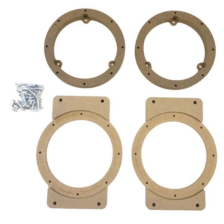 Car Speaker Spacer Wooden Speaker Mounts for Suzuki Jimny JB64 JB74 20182020 Car Audio Horn