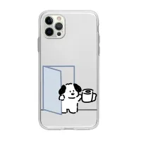 เคสโทรศัพท์รูปการ์ตูนฝาครอบหลังซิลิโคนเพรียวบางน่ารัก14Pro