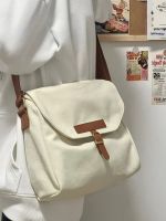 [COD] Minority student bag female 2023 new large-capacity casual simple shoulder fashion all-match Messenger