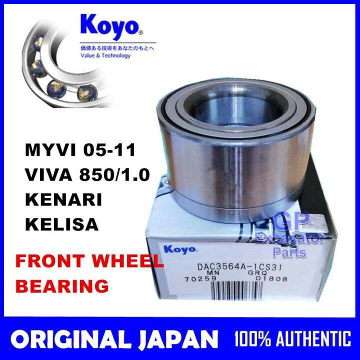 MYVI DAC3564A1CS31 0511, VIVA, KENARI, KELISA FRONT WHEEL BEARING