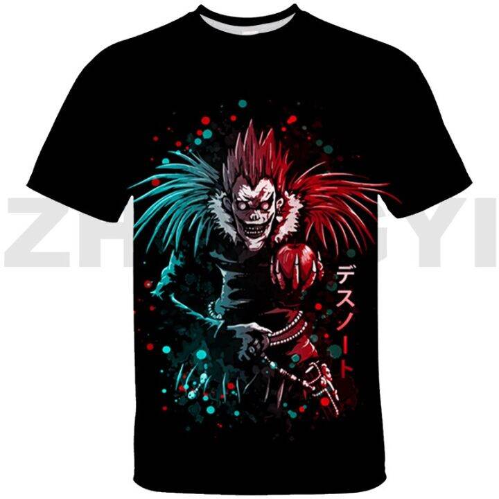 3d-death-note-misa-amane-l-ryuk-กราฟิก-t-เสื้อเด็กญี่ปุ่น-harajuku-death-note-เสื้อ-t-สั้นเสื้อ-ขนาดใหญ่-t-เสื้อ